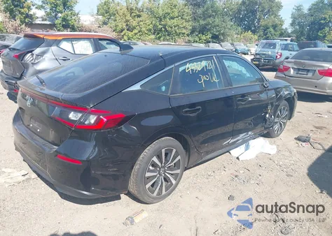 2024 Honda Civic Ex-L from USA, damaged, VIN 19XFL1H72RE021039